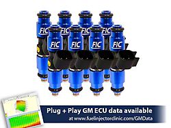 Fuel Injector Clinic High-Z Impedance Fuel Injectors; 1440cc (84-96 Corvette C4)