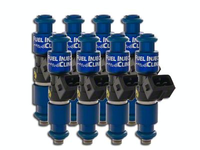 Fuel Injector Clinic High Impedance Fuel Injectors; 1100cc (85-95 V8 F-150)