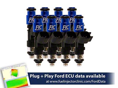 Fuel Injector Clinic High Impedance Fuel Injectors; 775cc (85-95 V8 F-150)