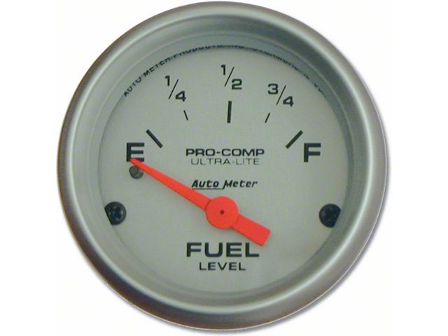 1967-69 Fuel Level Gauge,Ultra-Lite Series,AutoMeter,