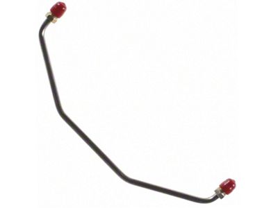 Fuel Line, Holley 600 CFM Center Pivot Carburetor, OEM Steel (67-69 Fairlane; 68-69 Torino)