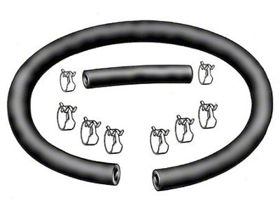 Fuel Line Hose Kit, 3/8 Various Ford