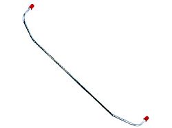 Fuel Line Set, Holley 715 CFM Center Pivot Carburetor, 5-Piece Stainless Steel, Fairlane, 1964-1967 (Holley 715 CFM Center Pivot Carb)