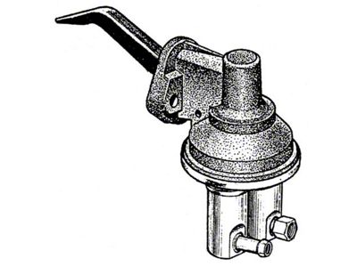 Fuel Pump - 289/302/351W V8 (66-70 Falcon; 68-69 Comet)