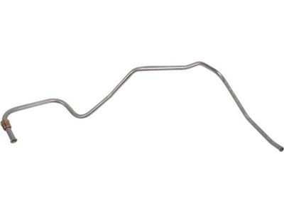 Fuel Pump To Carburetor Fuel Line - Stainless Steel - 390 &428 V8 With Autolite 2100 2 Barrel Or Autolite 4100 4 Barrel Carb - Ford Galaxie