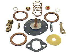 Fuel Pump Rebuild Kit/ For Pumps With Glass Bowl
