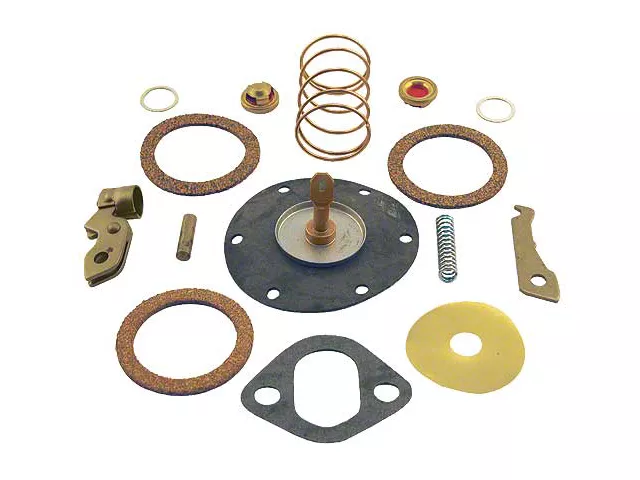 Fuel Pump Rebuild Kit/ For Pumps With Glass Bowl