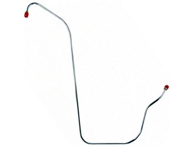 Fuel Pump To Carb Line, 170/200ci 6-Cylinder, OEM Steel, 1964-1965