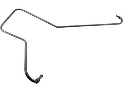 Fuel Pump To Carburetor Fuel Line - 5/16 1 Piece Line - O.E.M. Type Steel - 144 6 Cylinder - Falcon