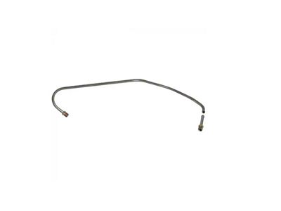 Fuel Pump To Carburetor Fuel Line - Stainless Steel 2 PieceLine - V8 With 4 Bbl Carb (61-64 Galaxie)