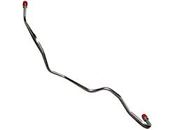 Fuel Pump To Carburetor Line, 260/289 V8, Behind Distributor, Stainless Steel (64-65 Comet; 64-65 Falcon; 64-65 Falcon Sedan Delivery)