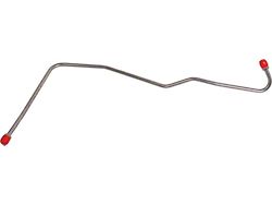 Fuel Pump To Carb Line, 260/289 V8, Front, Stainless (64-65 Comet; 64-65 Falcon; 64-65 Falcon Sedan Delivery)