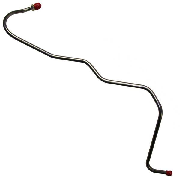 Ecklers Fuel Pump To Carburetor Line, 302 V8 With 4Barrel, OEM Steel