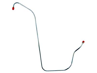 Fuel Pump To Carburetor Line, 6-Cylinder, Steel, Fairlane, 1964-1965 (170 Cubic-Inch 6-Cyl Engine)