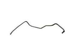 Fuel Pump To Carburetor Line, OE Steel, 390 Engine, 4 Barrel, Galaxie, 1968