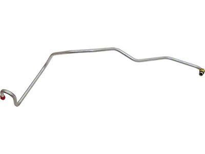 Fuel Pump To Carburetor Line, OE Steel, Motorcraft Carb, Fairlane, 1971-1973 (Motorcraft Carburetor)