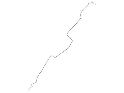 Fuel Tank To Pump Line, OE Steel, 5/16 Stock Size, Fairlane, 1963-1965