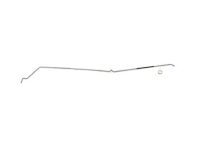 Fuel Tank To Pump Lines, Small Block SS 63-67