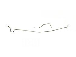 Fuel Tank To Pump Lines, 2 Piece, 1 Union SS 58-60 