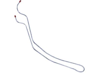 Fuel Tank Vent Line, OE Steel, Fairlane GTA, 1966-1967 (GTA Model Only)