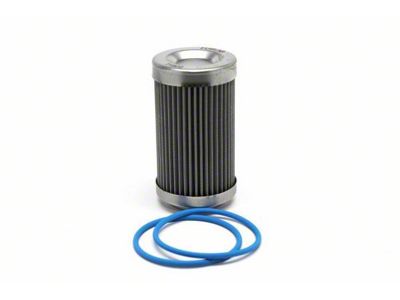 Fuelab Micro-Fiberglass Replacement Element; 6 Micron; 3-Inch (Universal; Some Adaptation May Be Required)