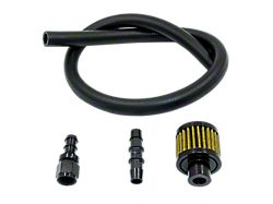Fuelab Fuel Cell Vent Kit (Universal; Some Adaptation May Be Required)