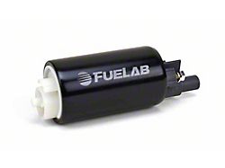 Fuelab AC Low Pressure In-Tank Lift Pump; 3/8-Inch Male Outlet (Universal; Some Adaptation May Be Required)