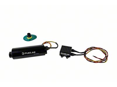 Fuelab In-Tank Twin Screw Brushless Fuel Pump Kit; -8AN; 300 LPH (Universal; Some Adaptation May Be Required)