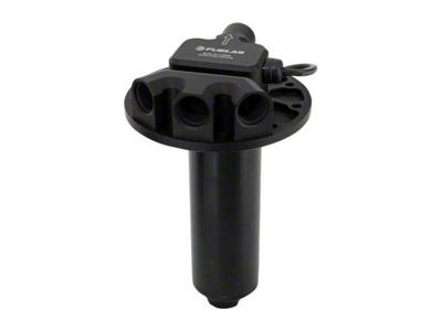 Fuelab H/E Series SAE Plate Mount Brushless Screw Pump; 2800 HP; 1100 LPH (Universal; Some Adaptation May Be Required)