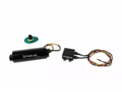 Fuelab In-Tank Twin Screw Brushless Fuel Pump Kit; -8AN; 625 LPH (Universal; Some Adaptation May Be Required)