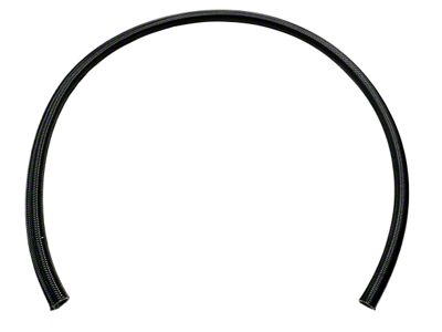 Fuelab Black Nylon Steel Braided PTFE Lined Hose; -10AN; 10-Foot Roll