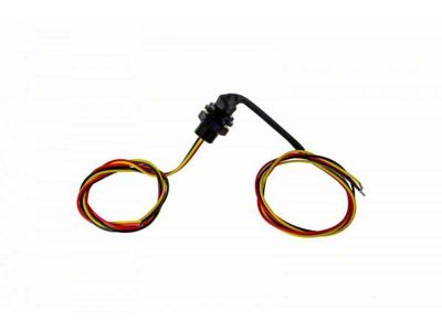 Fuelab Hermetic Electrical Bulkhead Connector; 12 Gauge