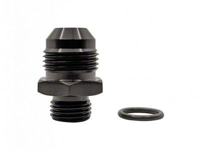 Fuelab Port Fitting; Expander; -6AN ORB to -8AN 37 Flare