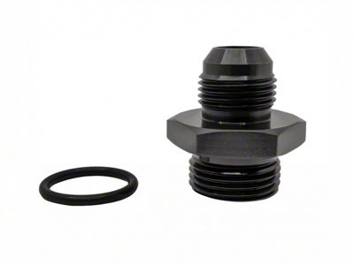 Fuelab Port Fitting; Reducer; -12AN ORB to -10AN 37 Flare