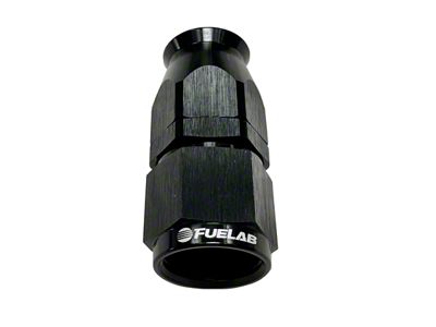 Fuelab PTFE Straight Swivel Hose End; -8AN