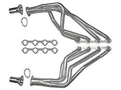 Full-Length Exhaust Headers, Ceramic Coated, 1-5/8 Pipes, 3 Collectors, 260/289/302/351W V8