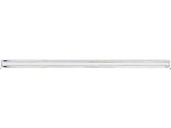 Full Size Arm Rest Base Moldings, Stainless Steel, 1968-1970