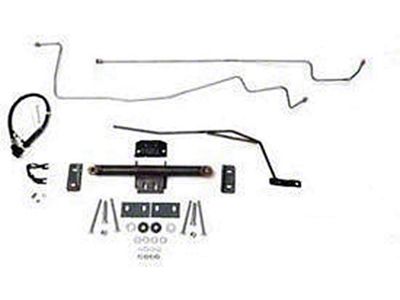 Full Size Chevy Automatic Transmission Conversion & Installation Kit, Turbo Hydra-Matic 200 TH200 , 1959-1964