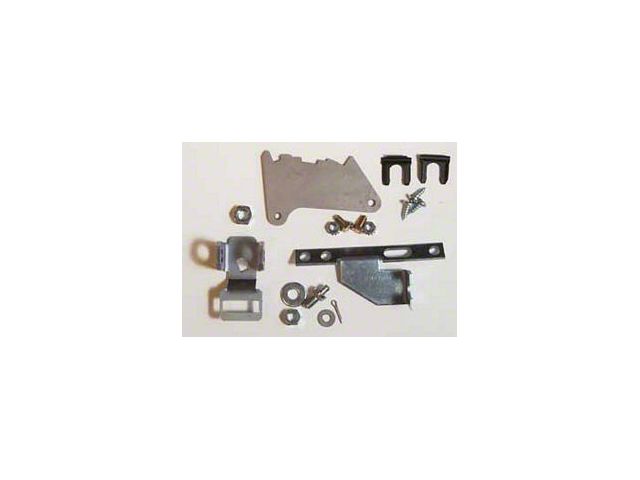 Full Size Chevy Automatic Transmission Shifter Conversion Kit, Turbo Hydra-Matic 700R4 TH700R4 , 1968-1972