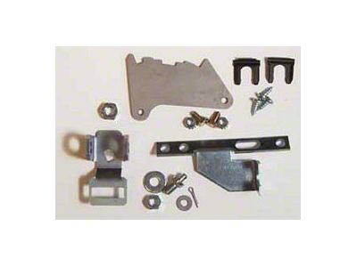 Full Size Chevy Automatic Transmission Shifter Conversion Kit, Turbo Hydra-Matic 700R4 TH700R4 , 1968-1972