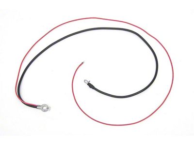 Full Size Chevy Battery Cable, Positive Spring Ring, 348ci & 409ci, Also 327ci High-Performance (61-62 Biscayne; 61-62 Impala)