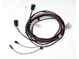 Full Size Chevy Rear Body & Taillight Wiring Harness, Without Back-Up Lights, 4-Door Sedan, Bel Air & Biscayne, 1963