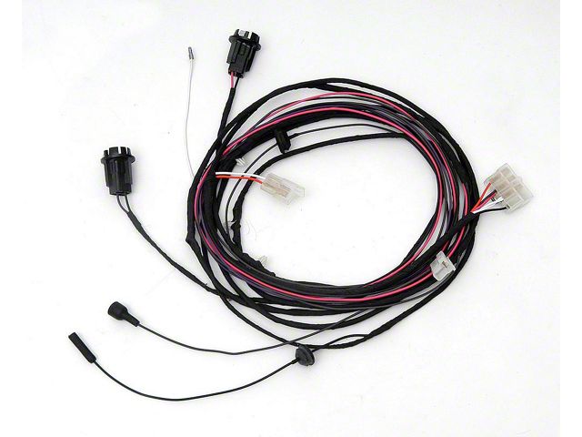 Full Size Chevy Rear Body & Taillight Wiring Harness, Without Back-Up Lights, 4-Door Sedan, Bel Air & Biscayne, 1963