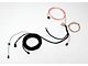 Full Size Chevy Rear Body Wiring Harness, Forward Section, Early 1st Design, Convertible, Impala, 1960 (Impala Convertible)