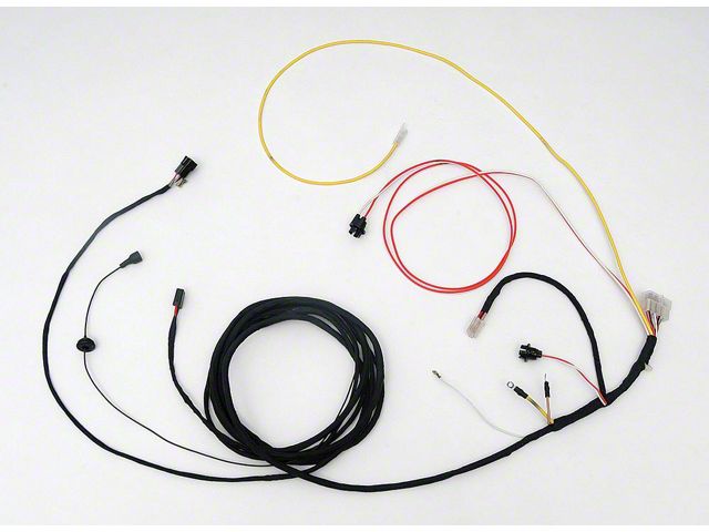 Full Size Chevy Rear Body Wiring Harness, Forward Section, Late 2nd Design, Convertible, Impala, 1960 (Impala Convertible)