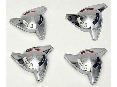 Full Size Chevy 3-Bar Spinner Set, Impala SS, 1962