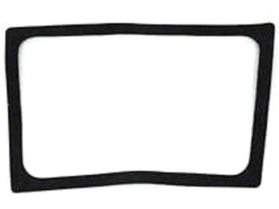 Full Size Chevy 4-Speed Tunnel Extension Seal, 1961-1963