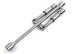 Full Size Chevy 4-way Folding Lug Wrench