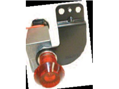 Full Size Chevy 4 Way Hazard Flasher Switches, 1966