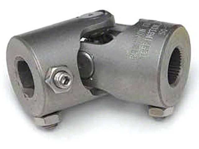 Full Size Chevy 500 & 605 Box U-Joint, Upper, For Use With ididit Steering Column, 1958-1972